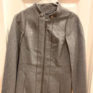 NWT White House Black Market Cape Coat
